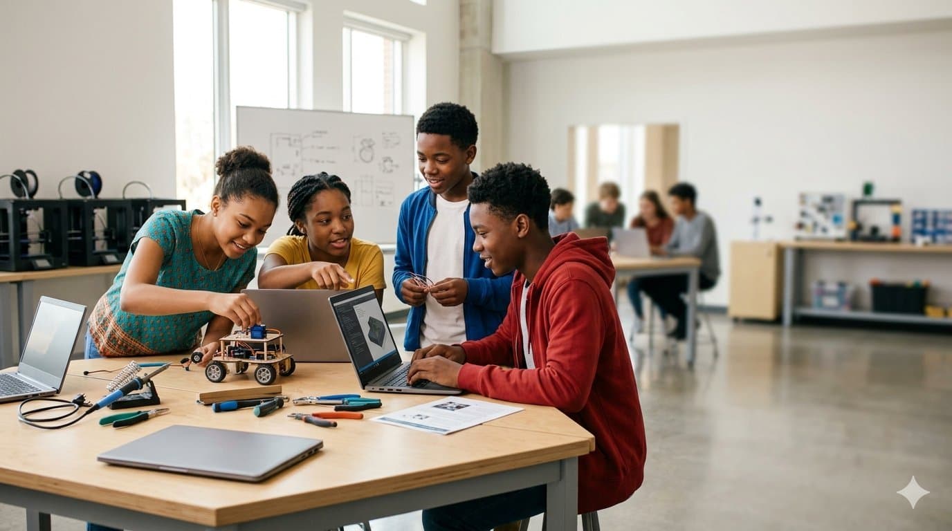 Education, Leadership & STEM